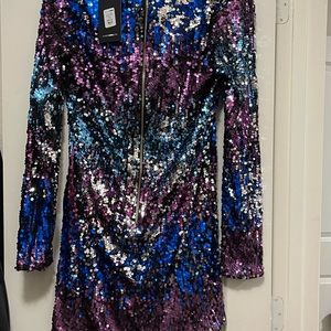 FN Sequin Dress